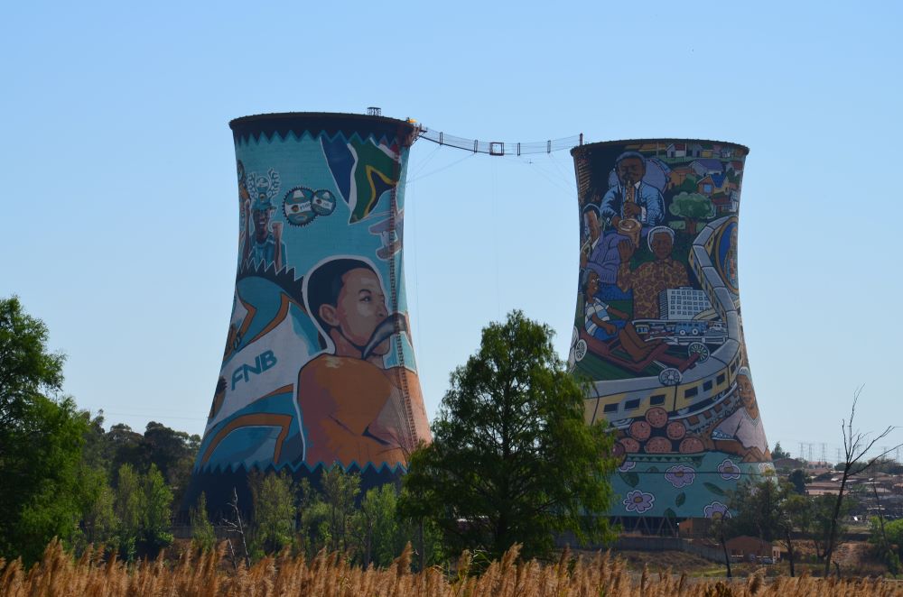 Johannesburg & Cape Town 
