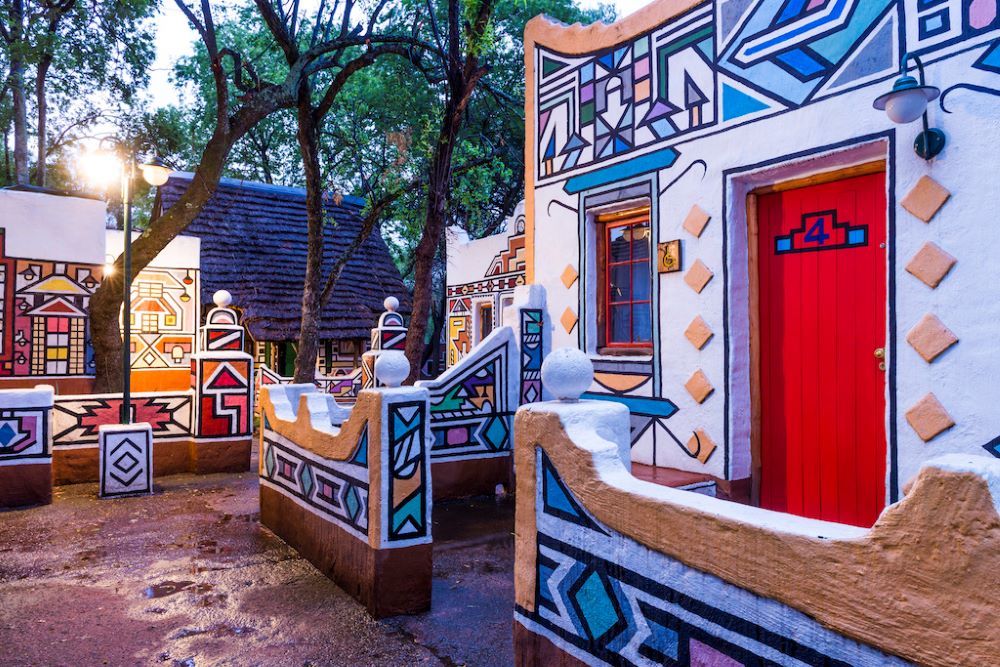 Lesedi Cultural Village, Lanseria