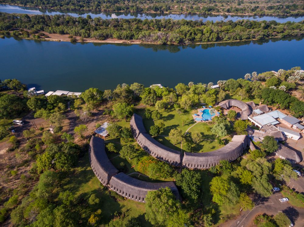 VICTORIA FALLS - A' ZAMBEZI RIVER LODGE