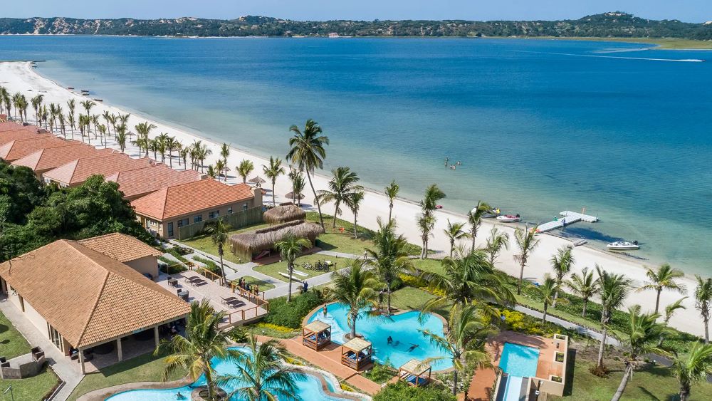 Mozambique Bilene Self-catering Beachfront Apartments