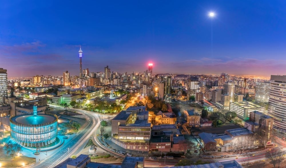 Johannesburg City Escape